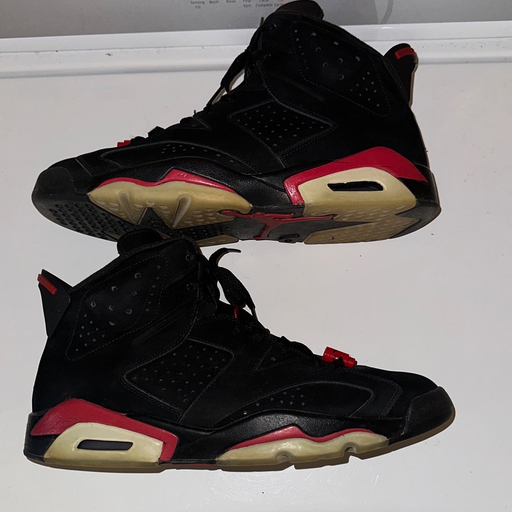 Air Jordan Retro 6 Varsity Red sz 13 (2010)
